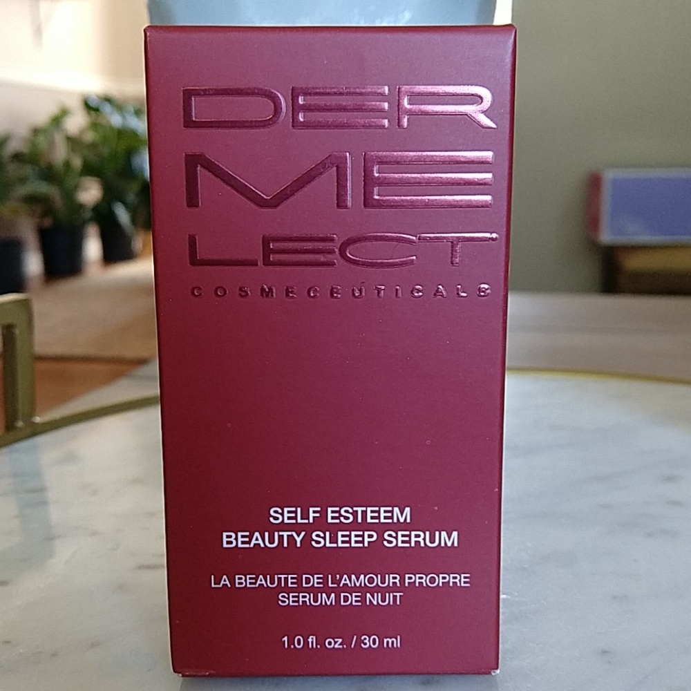 Dermelect Self Esteem Beauty Sleep Serum